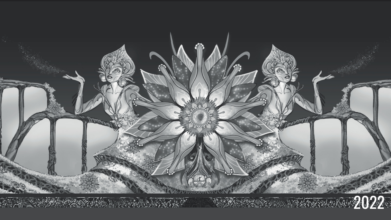 EDC Stage Design 2022 sketch