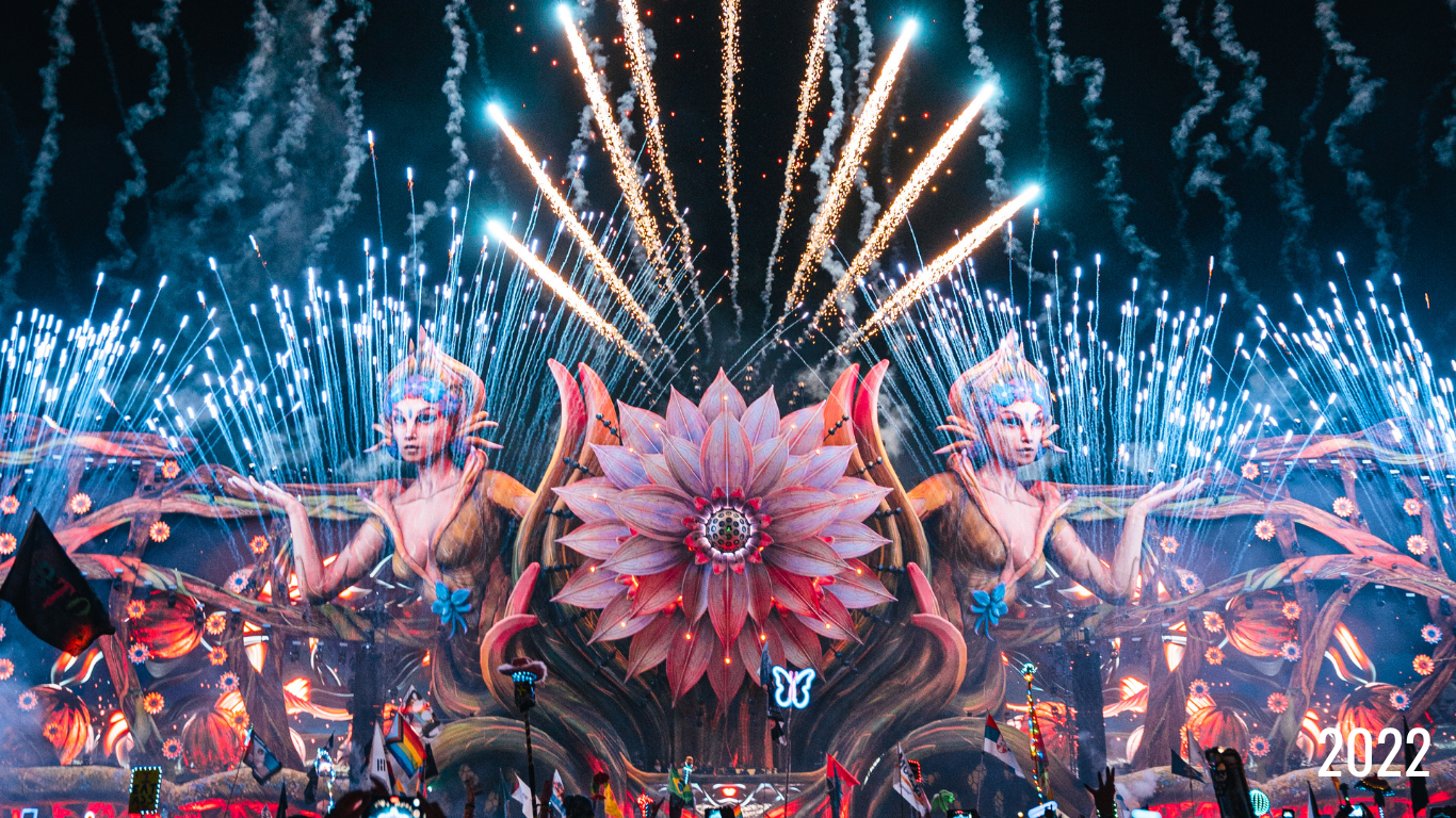 EDC Stage Design 2022 reality