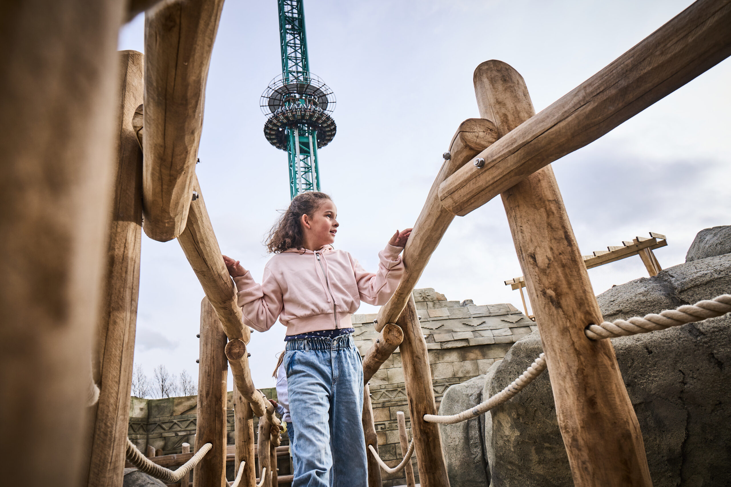 Djurs Sommerland Camino del Sol and Droptower