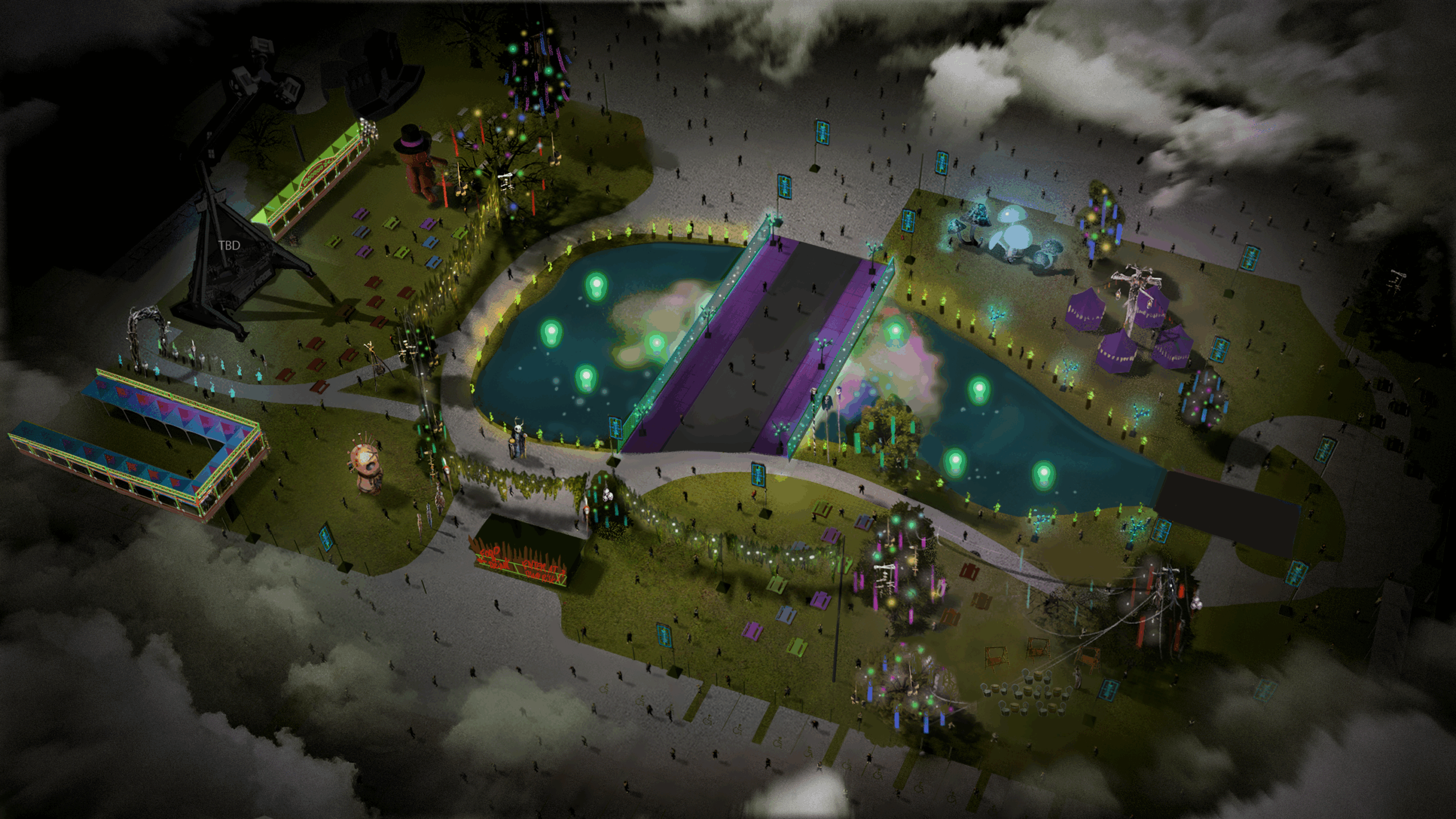 Escape 2024 birdseye